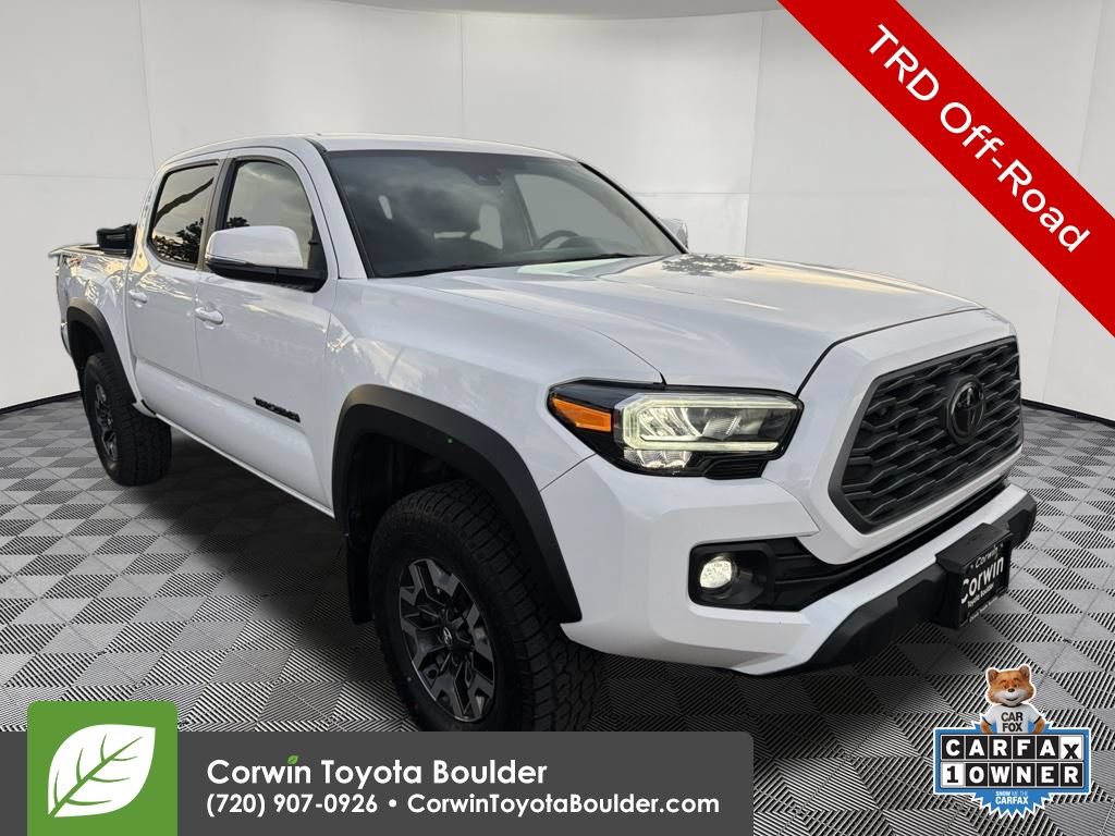 Used 2023 Toyota Tacoma TRD Off-Road w/ Black Out Package (TMS)