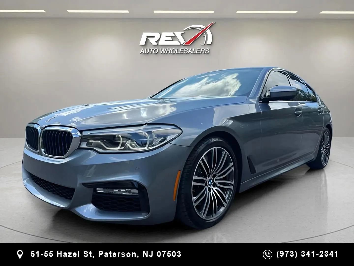 Used 2017 BMW 540i xDrive