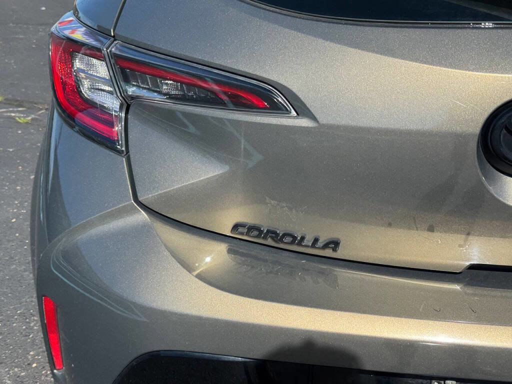 Used 2019 Toyota Corolla XSE image 29