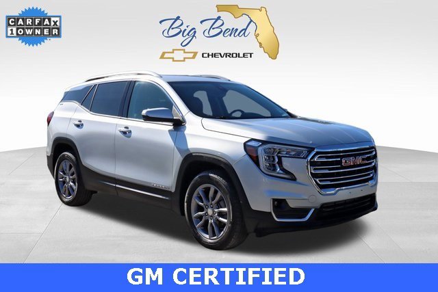 Certified 2022 GMC Terrain SLT
