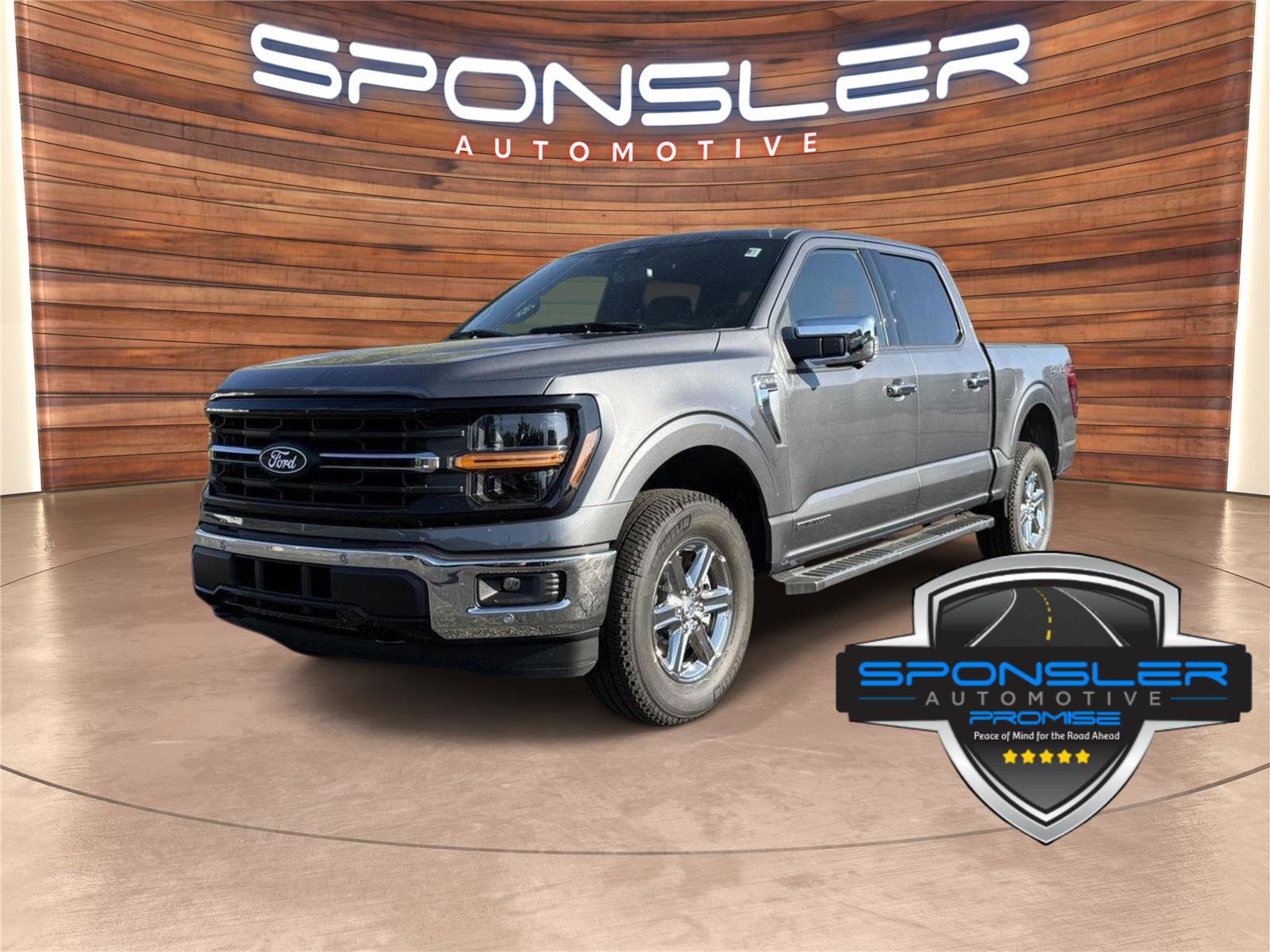 New 2025 Ford F150 XLT w/ Equipment Group 302A MID image 1
