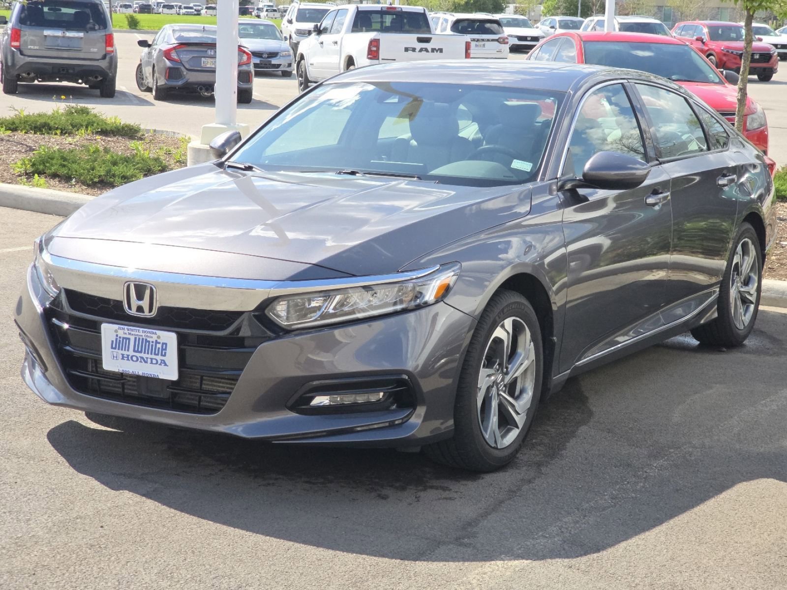 Used 2019 Honda Accord EX image 4