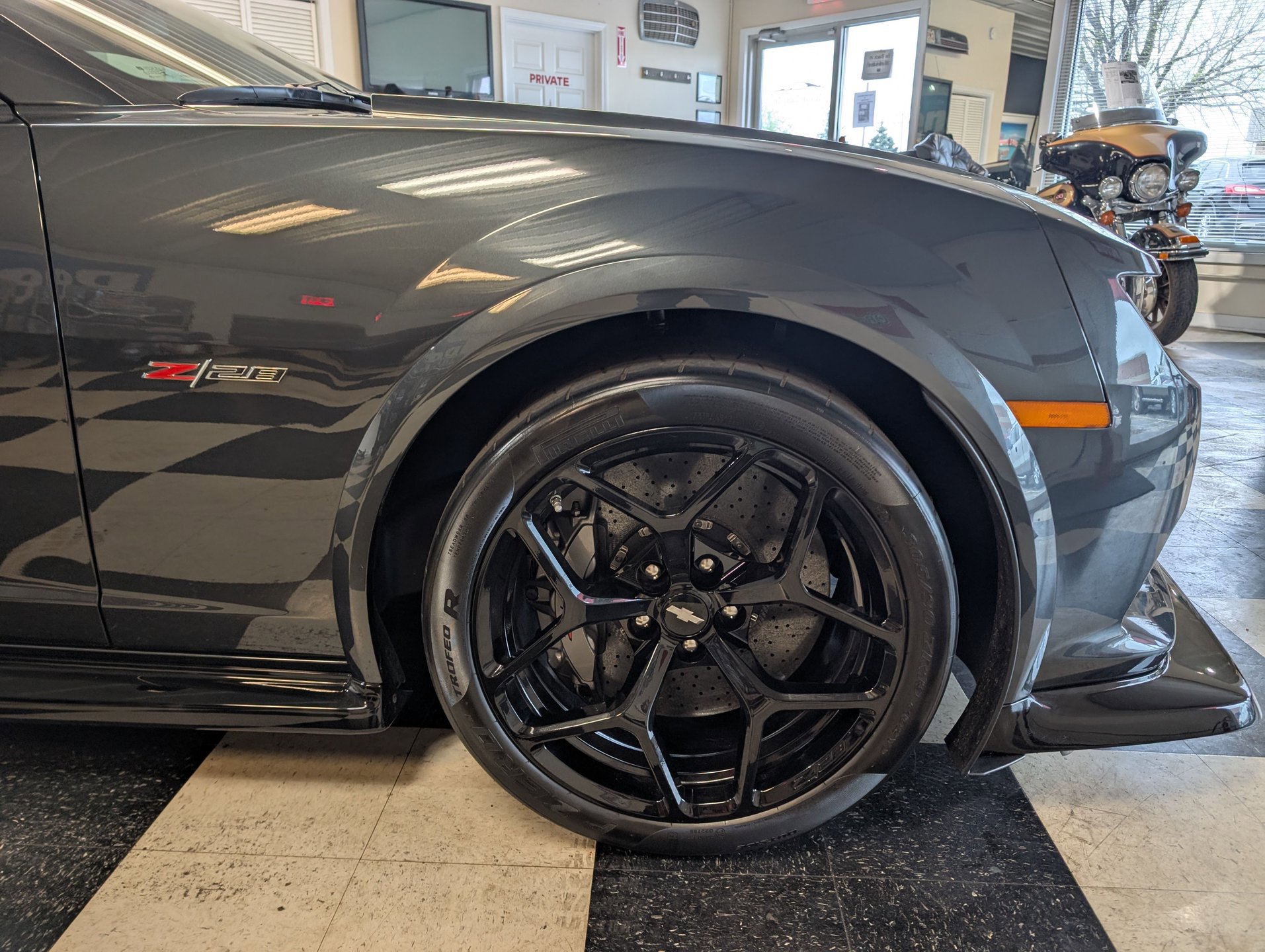 Used 2015 Chevrolet Camaro Z/28 RWD image 34