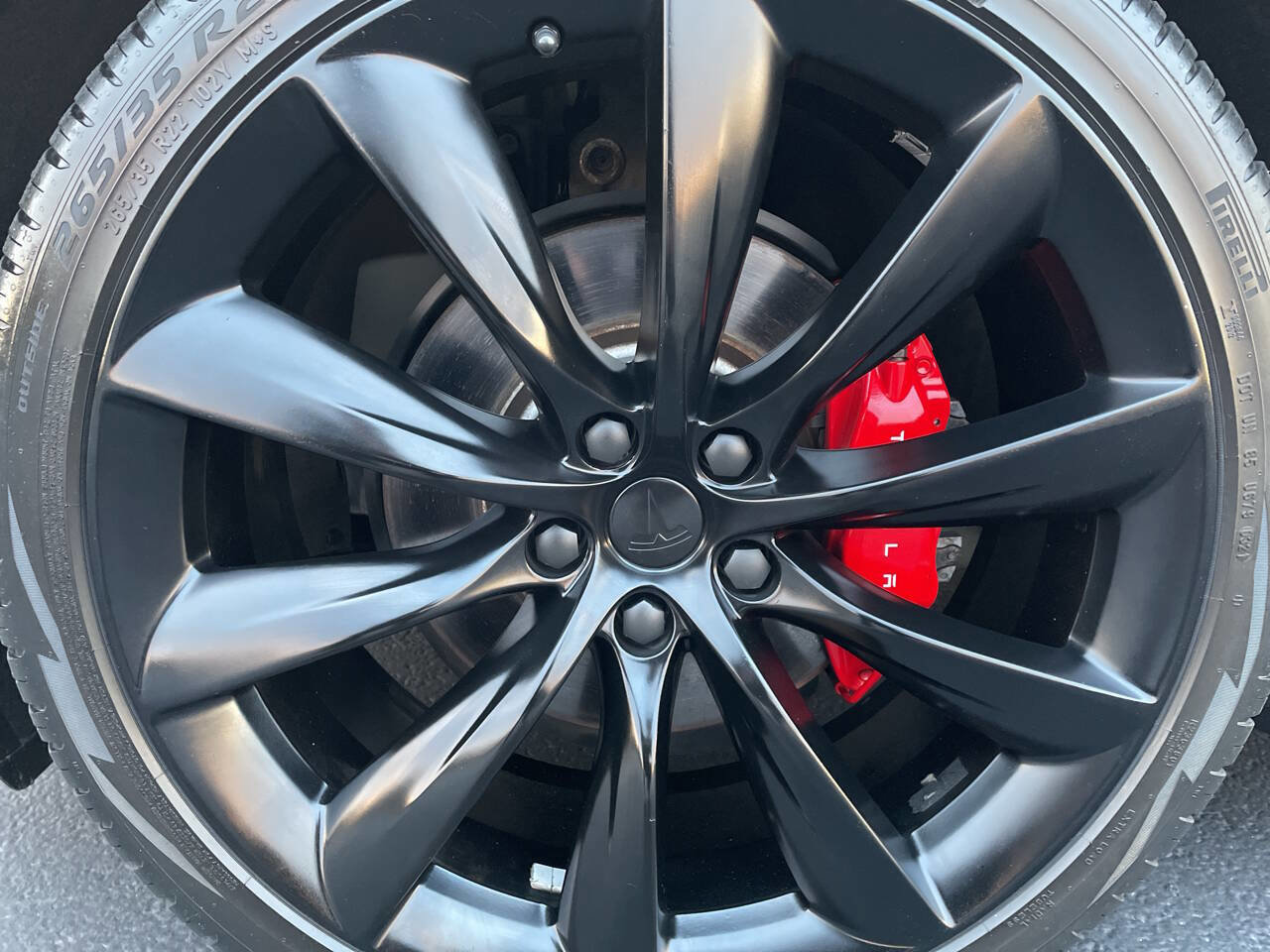 Used 2017 Tesla Model X P100D image 46