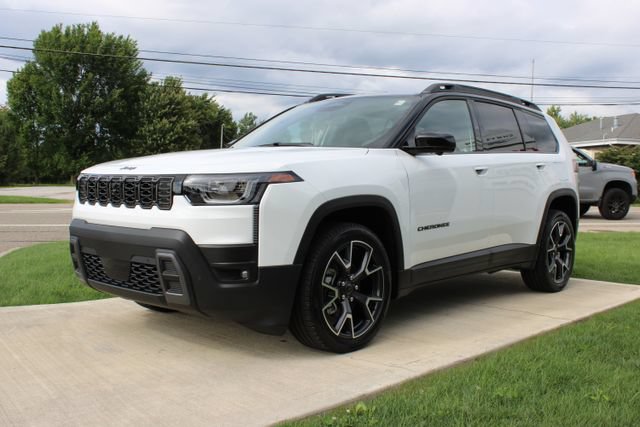 New 2026 Jeep Cherokee Overland AWD/4WD image 9
