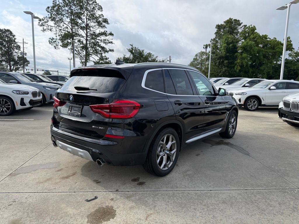 Used 2020 BMW X3 sDrive30i w/ Premium Package RWD image 5