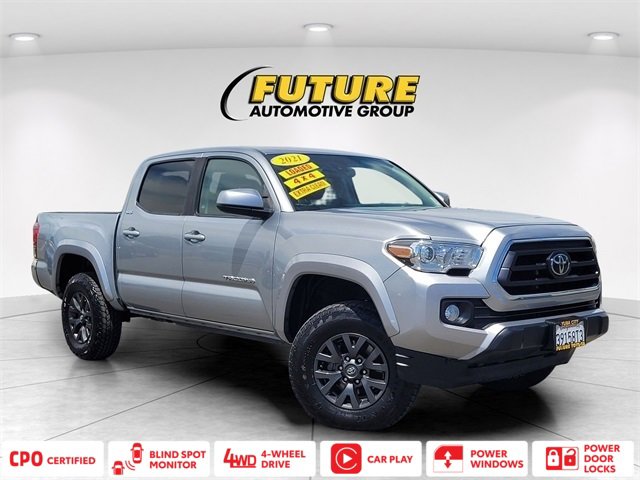 Certified 2021 Toyota Tacoma SR5