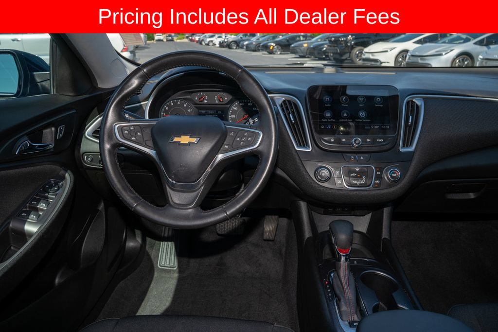 Used 2022 Chevrolet Malibu RS FWD image 6