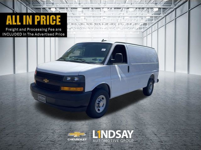 New 2026 Chevrolet Express 2500 w/ Driver Convenience Package RWD image 1