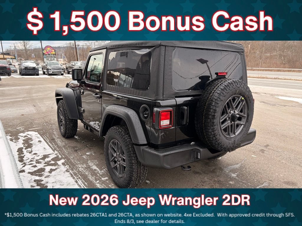 New 2026 Jeep Wrangler Sport AWD/4WD image 9
