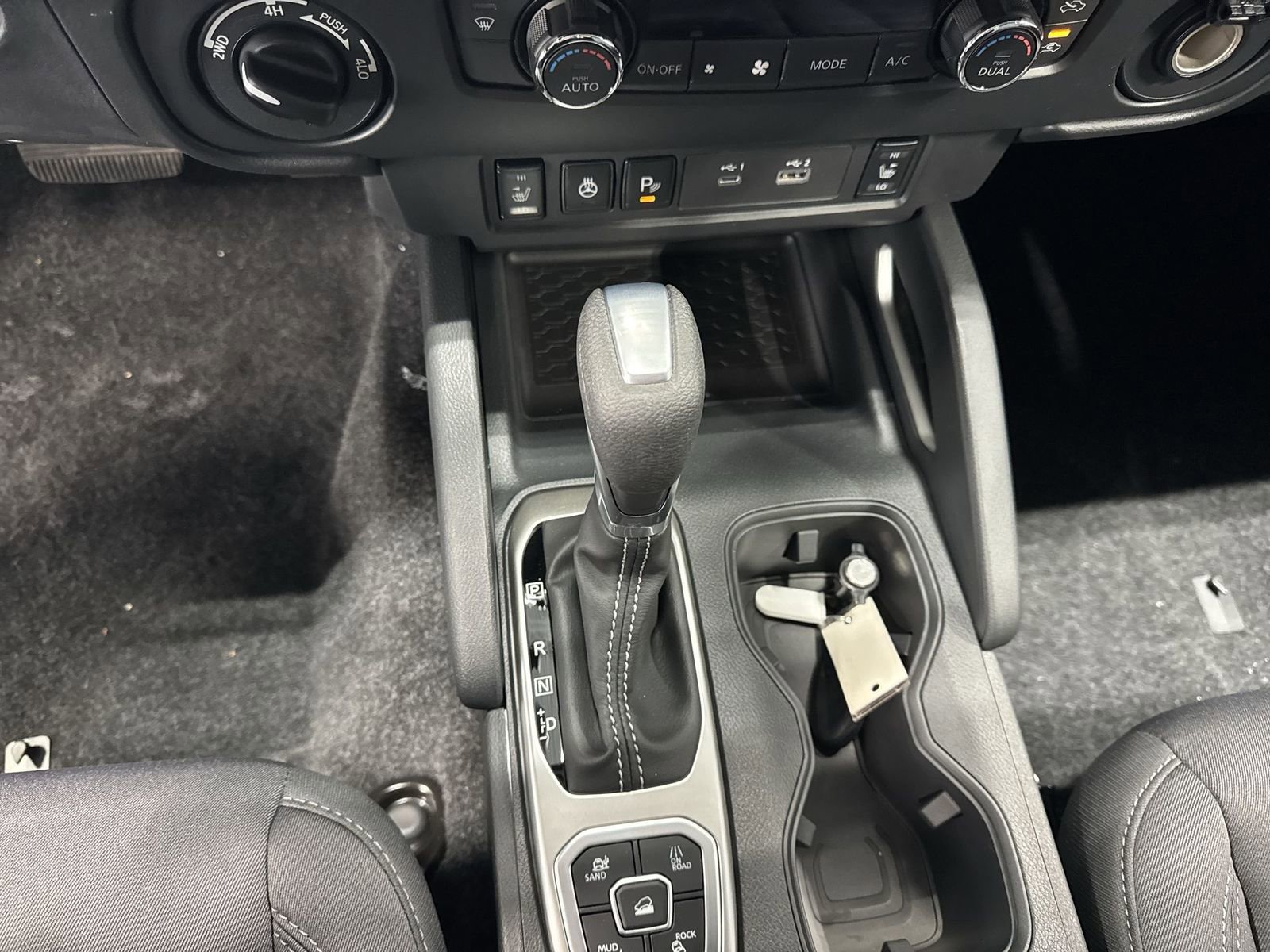 New 2026 Nissan Frontier SV w/ All-Weather Content Package image 23