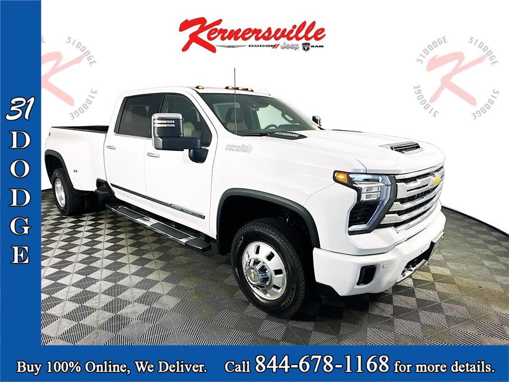 Used 2024 Chevrolet Silverado 3500 High Country w/ High Country Premium Package