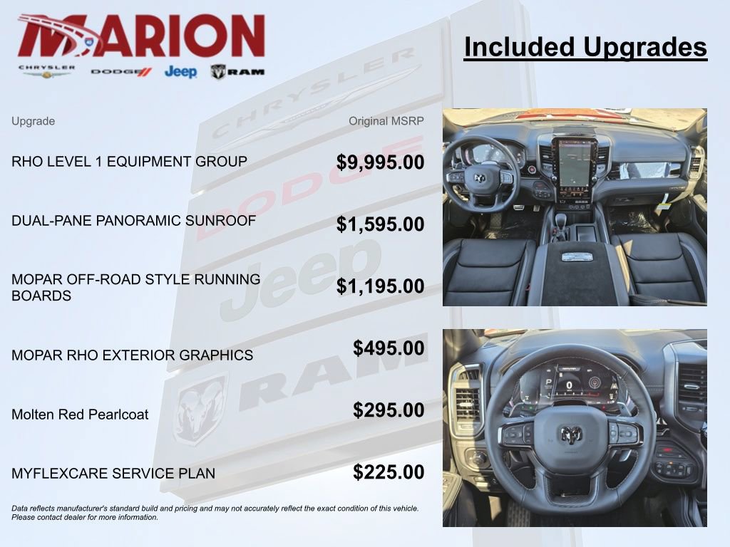 New 2026 RAM 1500 RHO w/ RHO Level 1 Equipment Group AWD/4WD image 9