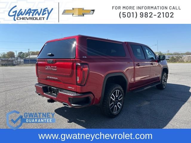 Used 2024 GMC Sierra 1500 AT4 w/ Technology Package image 5