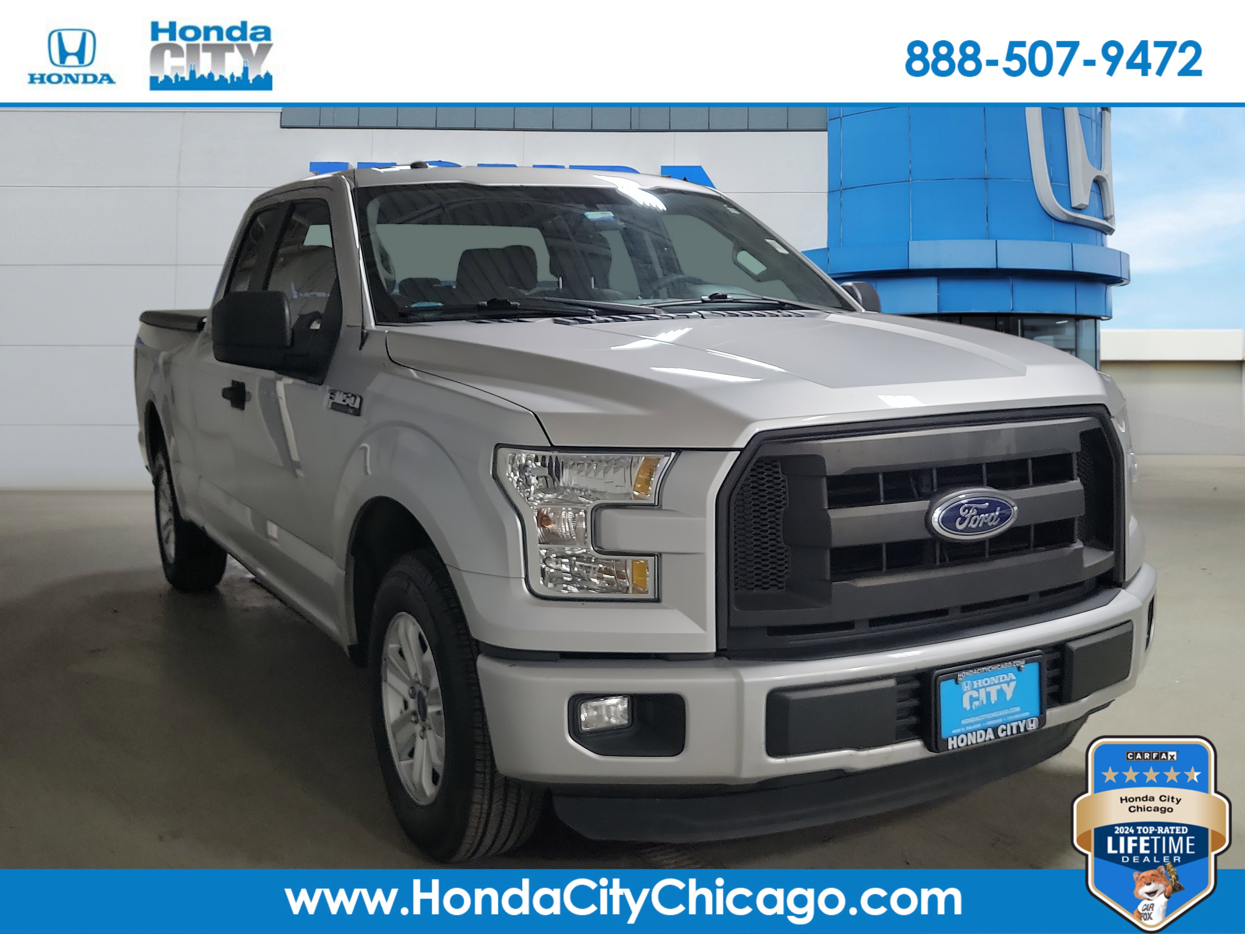 Used 2016 Ford F150 XL w/ Equipment Group 101A Mid
