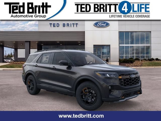 New 2026 Ford Explorer Tremor w/ Tremor Ultimate Package AWD/4WD image 1