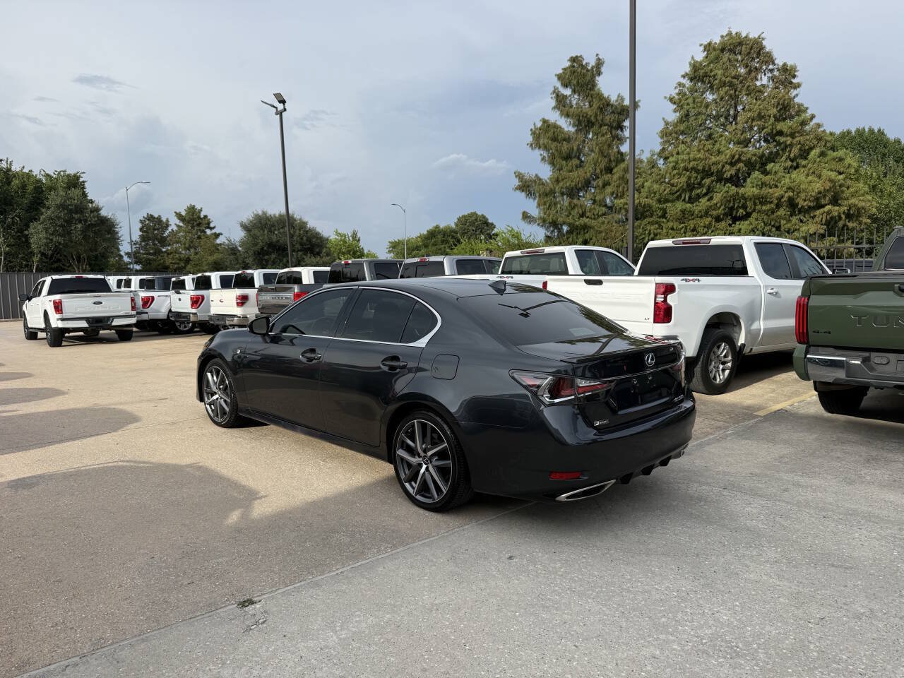 Used 2018 Lexus GS 350 F Sport RWD image 4