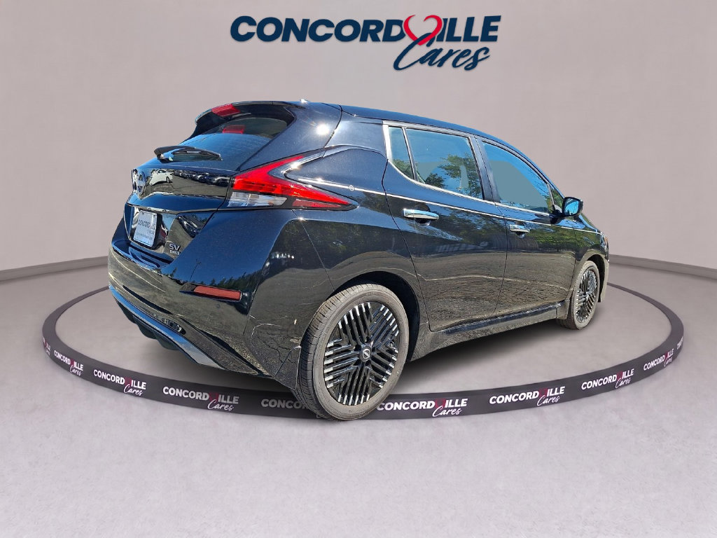 Certified 2023 Nissan Leaf SV Plus FWD image 7