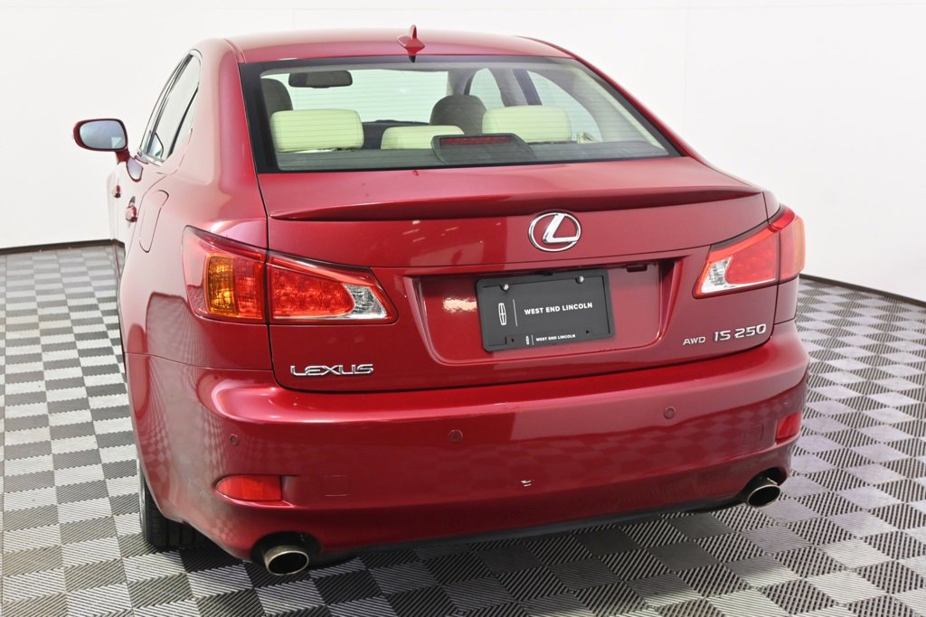 Used 2009 Lexus IS 250 AWD image 4