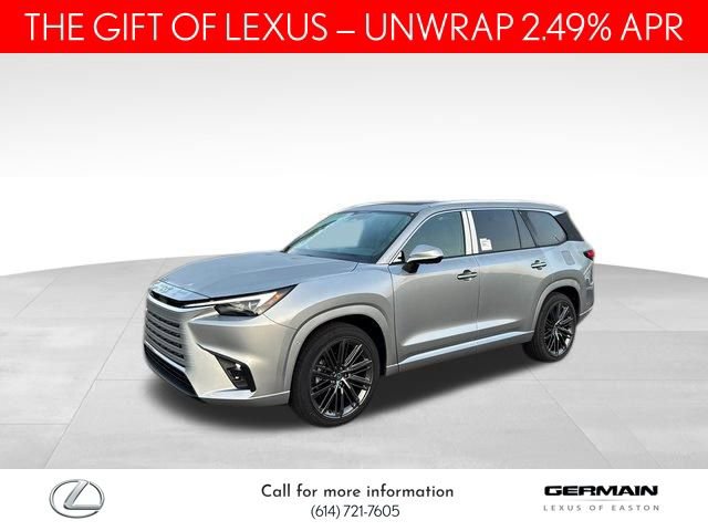 New 2026 Lexus TX 350 AWD