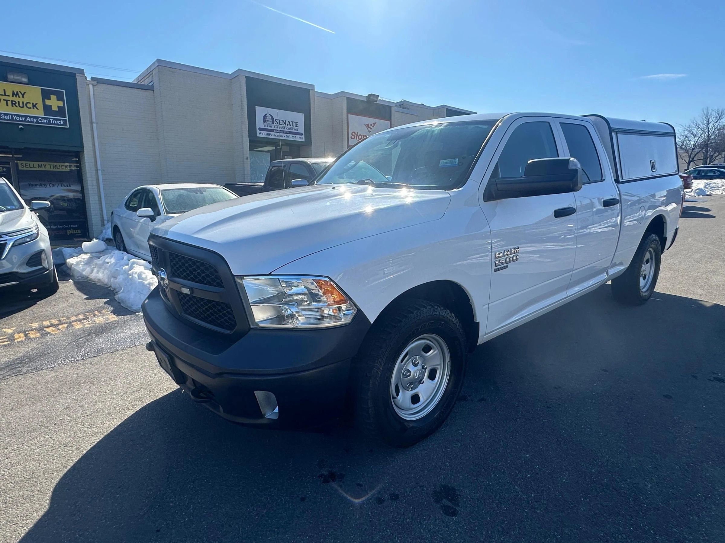 Used 2023 RAM 1500 Tradesman w/ Trailer Tow Group image 7