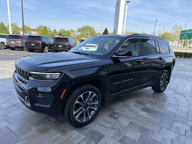 Used 2021 Jeep Grand Cherokee L Overland w/ Advanced Protech Group III RWD image 6