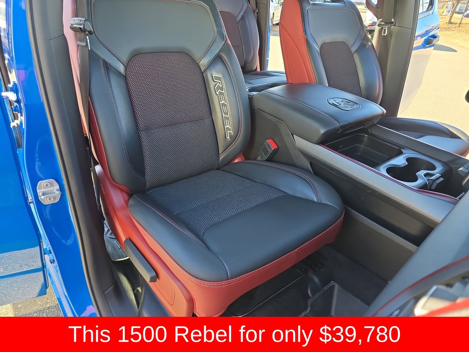 Used 2025 RAM 1500 Rebel w/ Rebel Level 1 Equipment Group image 16