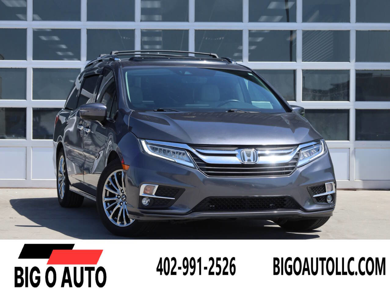 Used 2019 Honda Odyssey Elite