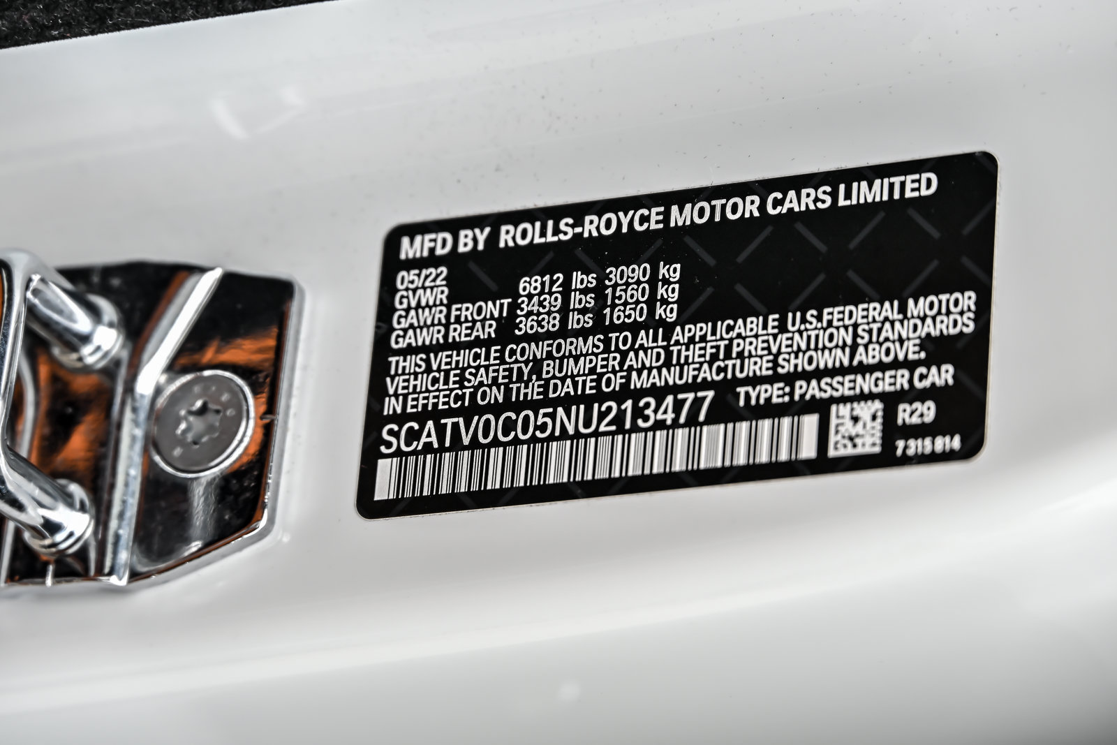 Used 2022 Rolls-Royce Ghost AWD/4WD image 42