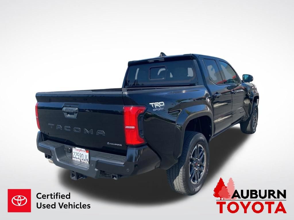 Certified 2025 Toyota Tacoma TRD Sport w/ TRD Sport Upgrade Package AWD/4WD image 8