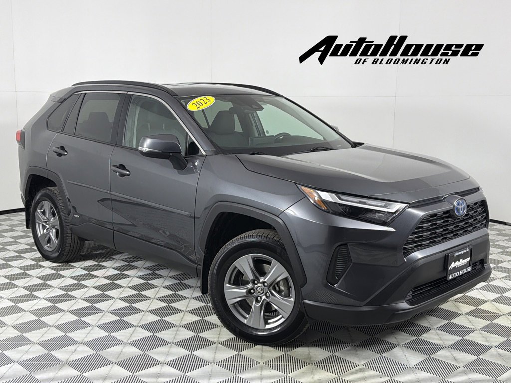 Used 2023 Toyota RAV4 XLE