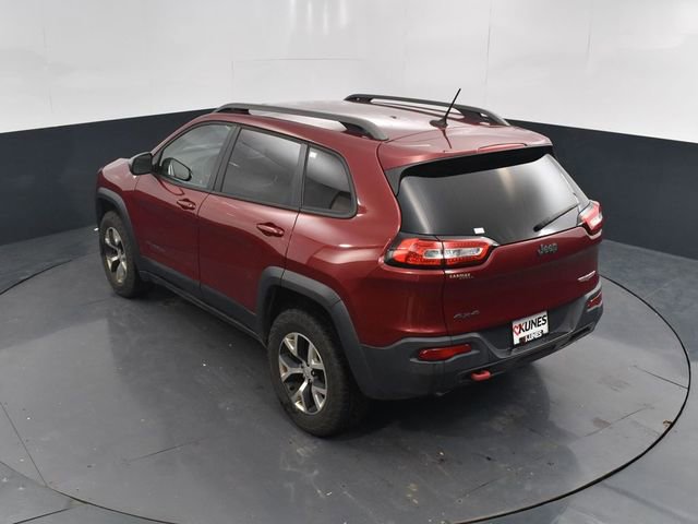 Used 2014 Jeep Cherokee Trailhawk w/ Leather Interior Group image 37