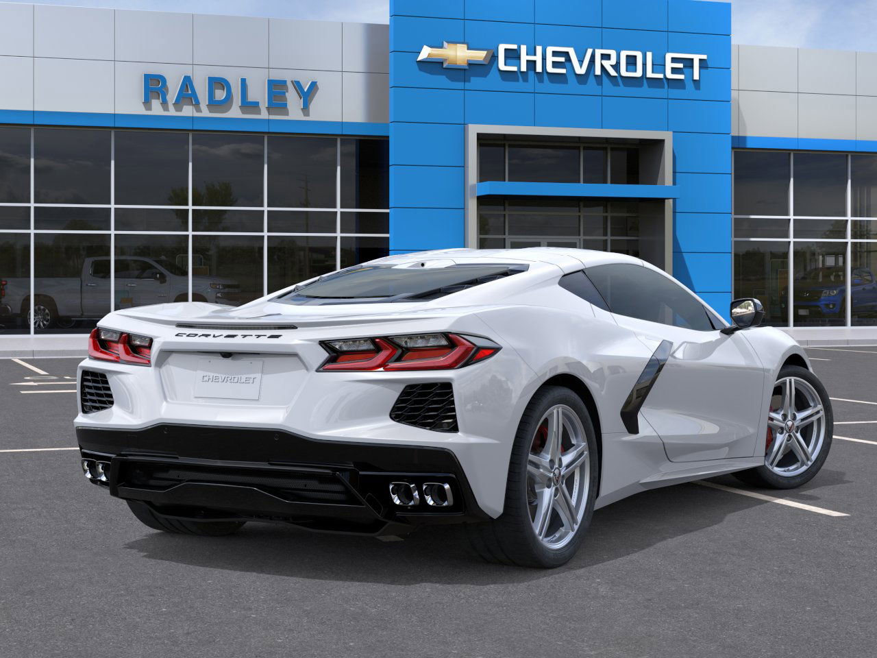 New 2026 Chevrolet Corvette Stingray Coupe w/ 1LT image 4