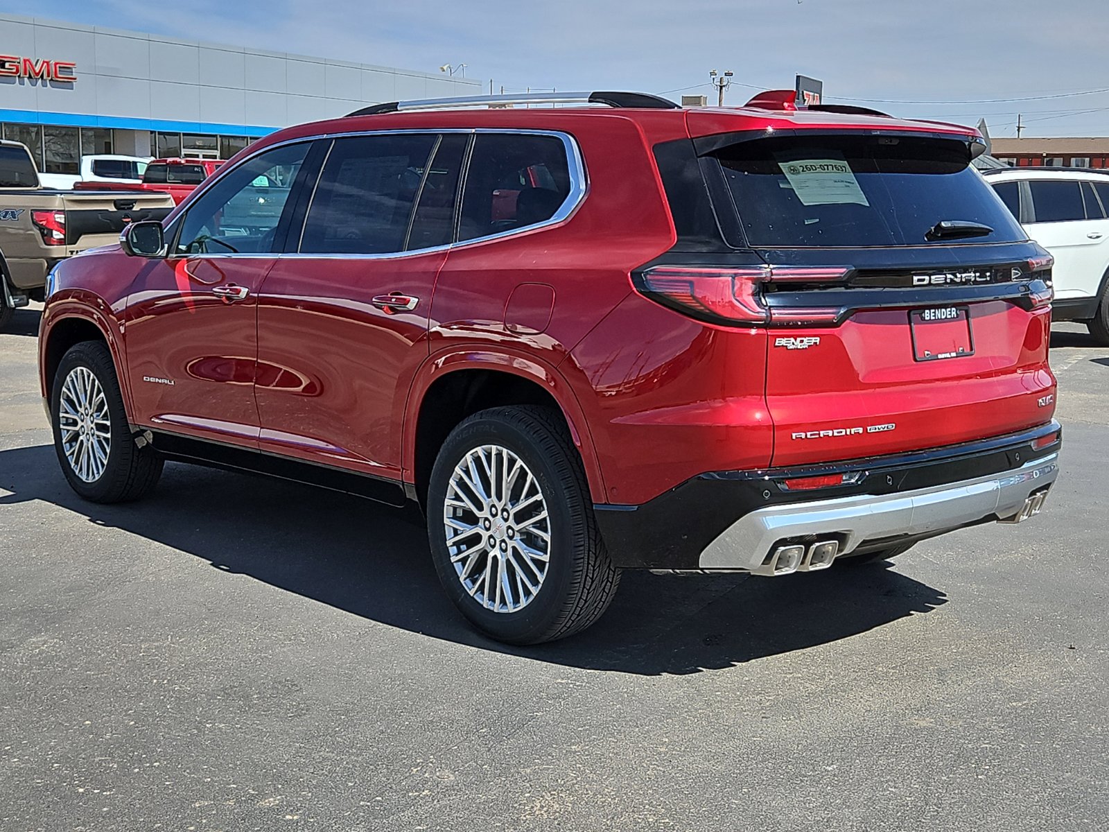 New 2026 GMC Acadia Denali w/ Super Cruise Package image 3