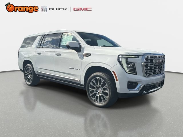 New 2026 GMC Yukon XL Denali w/ Sun & Power Step Package