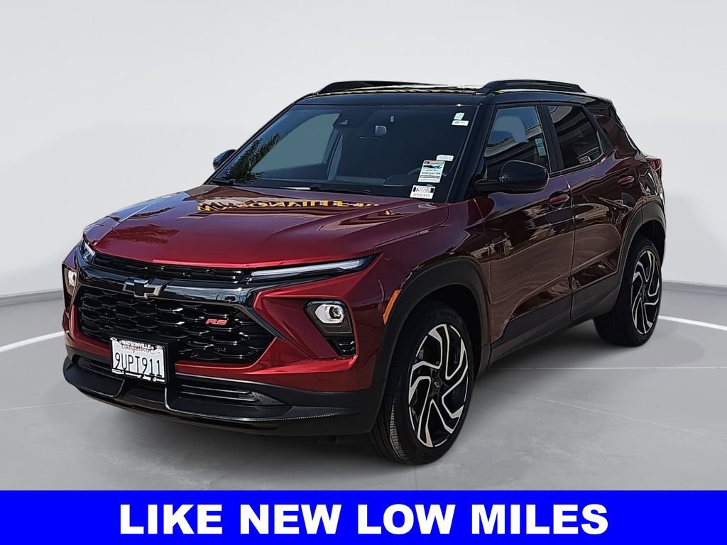 Used 2025 Chevrolet TrailBlazer RS w/ Driver Confidence Package image 7
