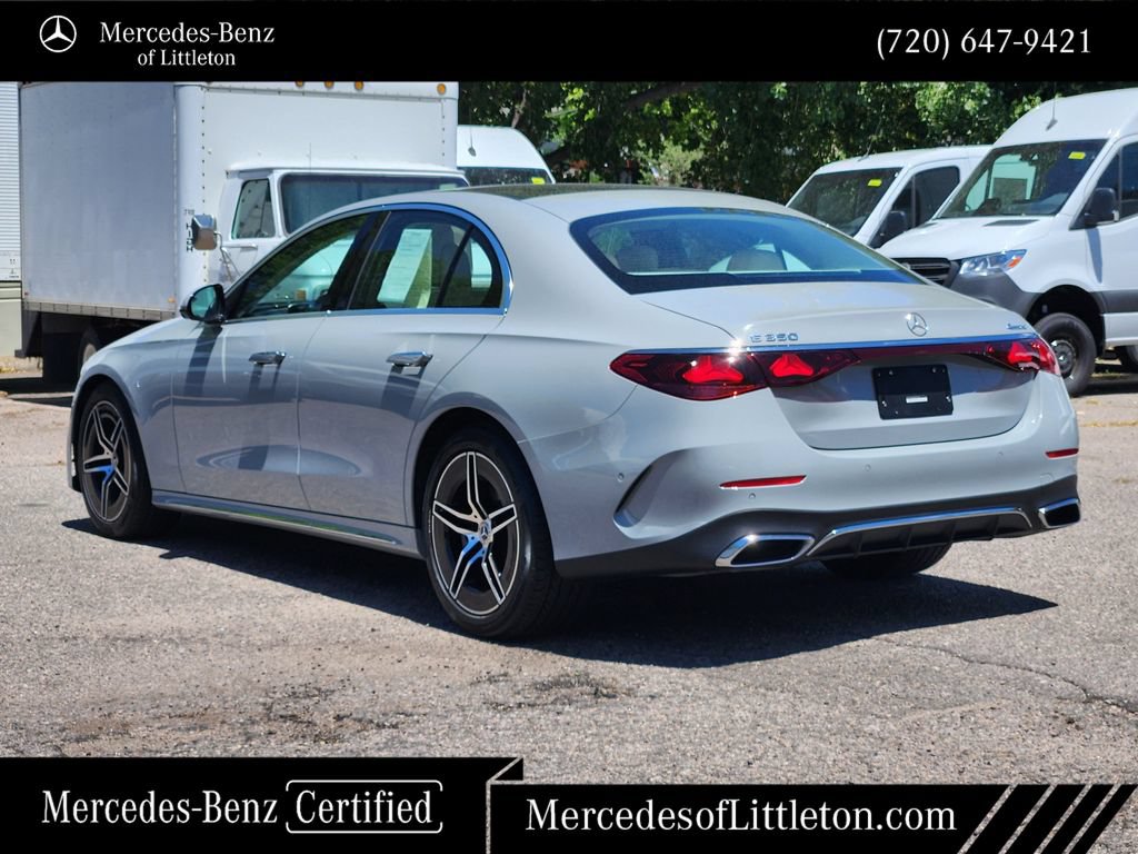Certified 2024 Mercedes-Benz E 350 4MATIC Sedan image 5