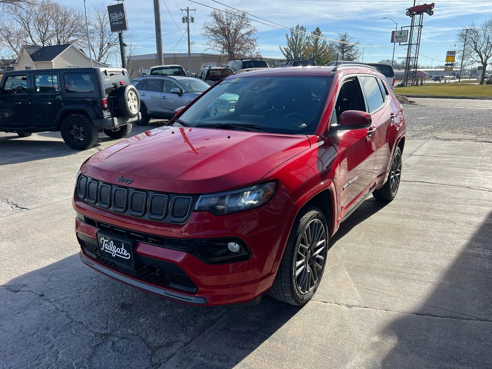 Used 2022 Jeep Compass Limited image 4