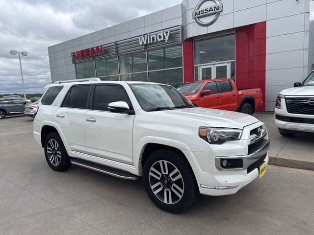 Used 2017 Toyota 4Runner Limited image 1