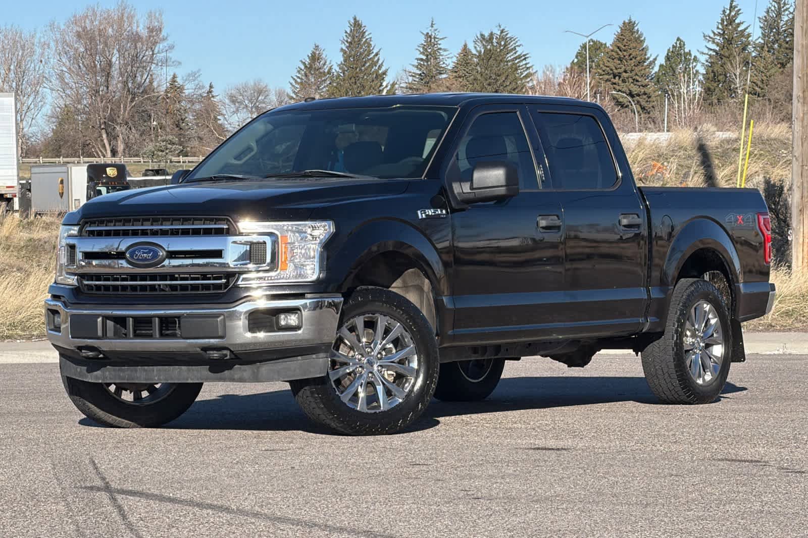 Certified 2018 Ford F150 XLT AWD/4WD image 1