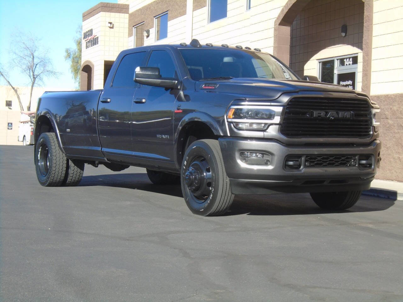 Used 2021 RAM 3500 Laramie w/ Night Edition image 1