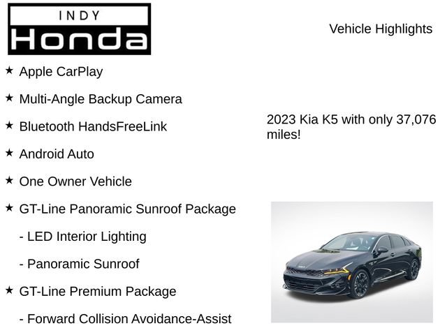 Used 2023 Kia K5 GT-Line FWD image 7