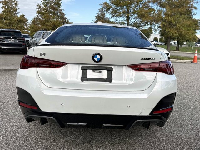 Used 2026 BMW i4 eDrive40 w/ M Sport Package RWD image 4
