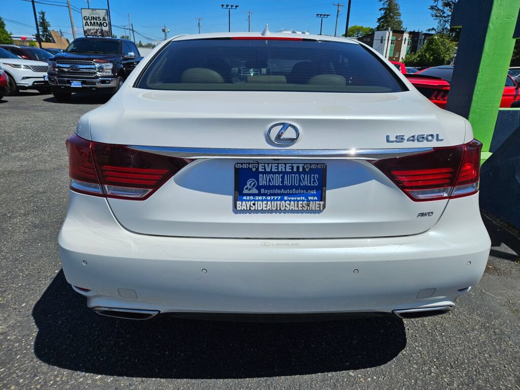Used 2014 Lexus LS 460 L AWD/4WD image 4