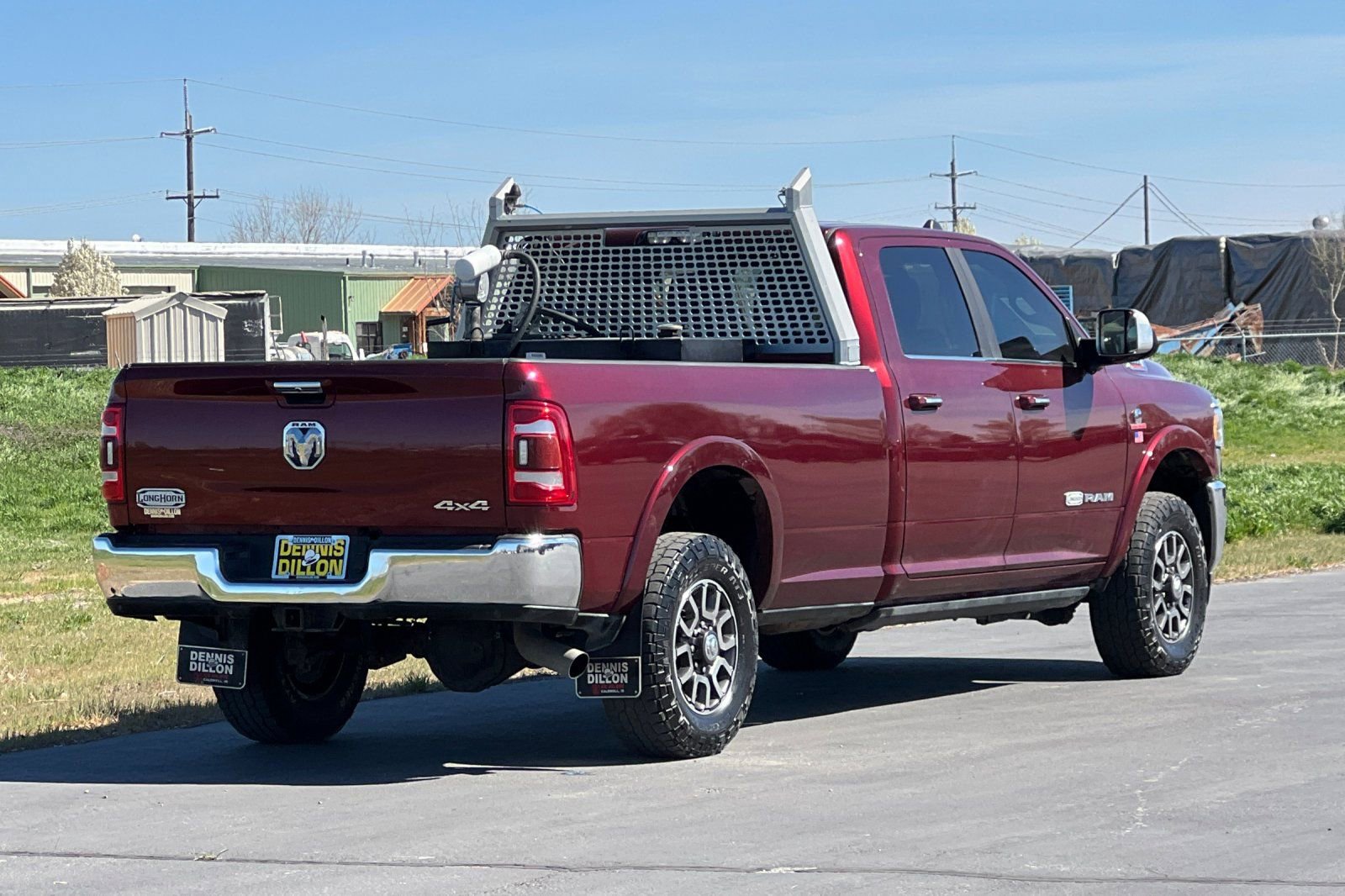 Used 2021 RAM 3500 Limited image 4