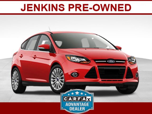 Used 2012 Ford Focus Titanium