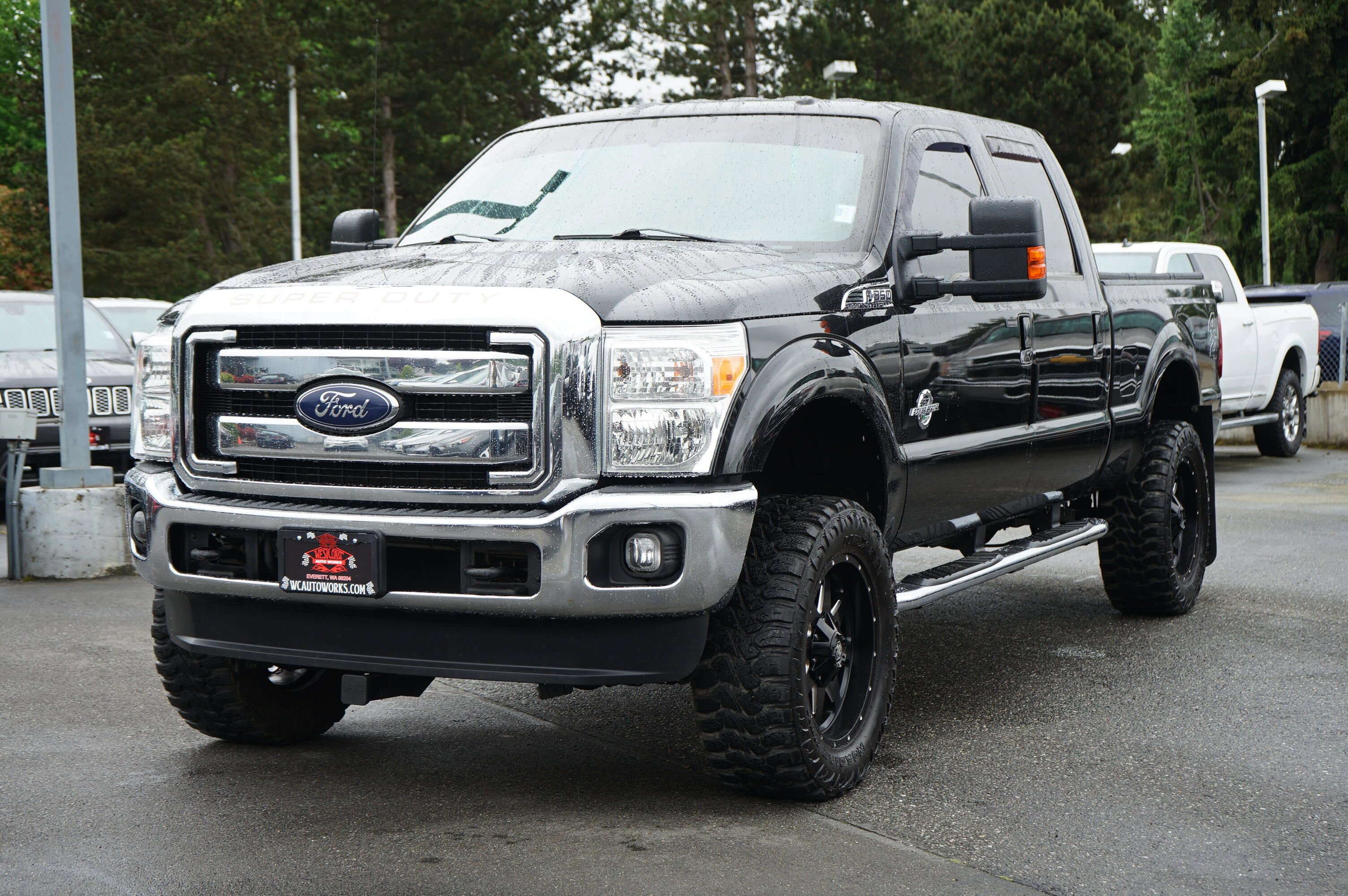 Used 2015 Ford F350 Lariat w/ Camper Package