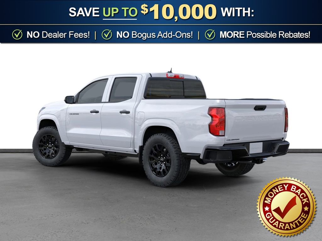 New 2026 Chevrolet Colorado W/T image 4