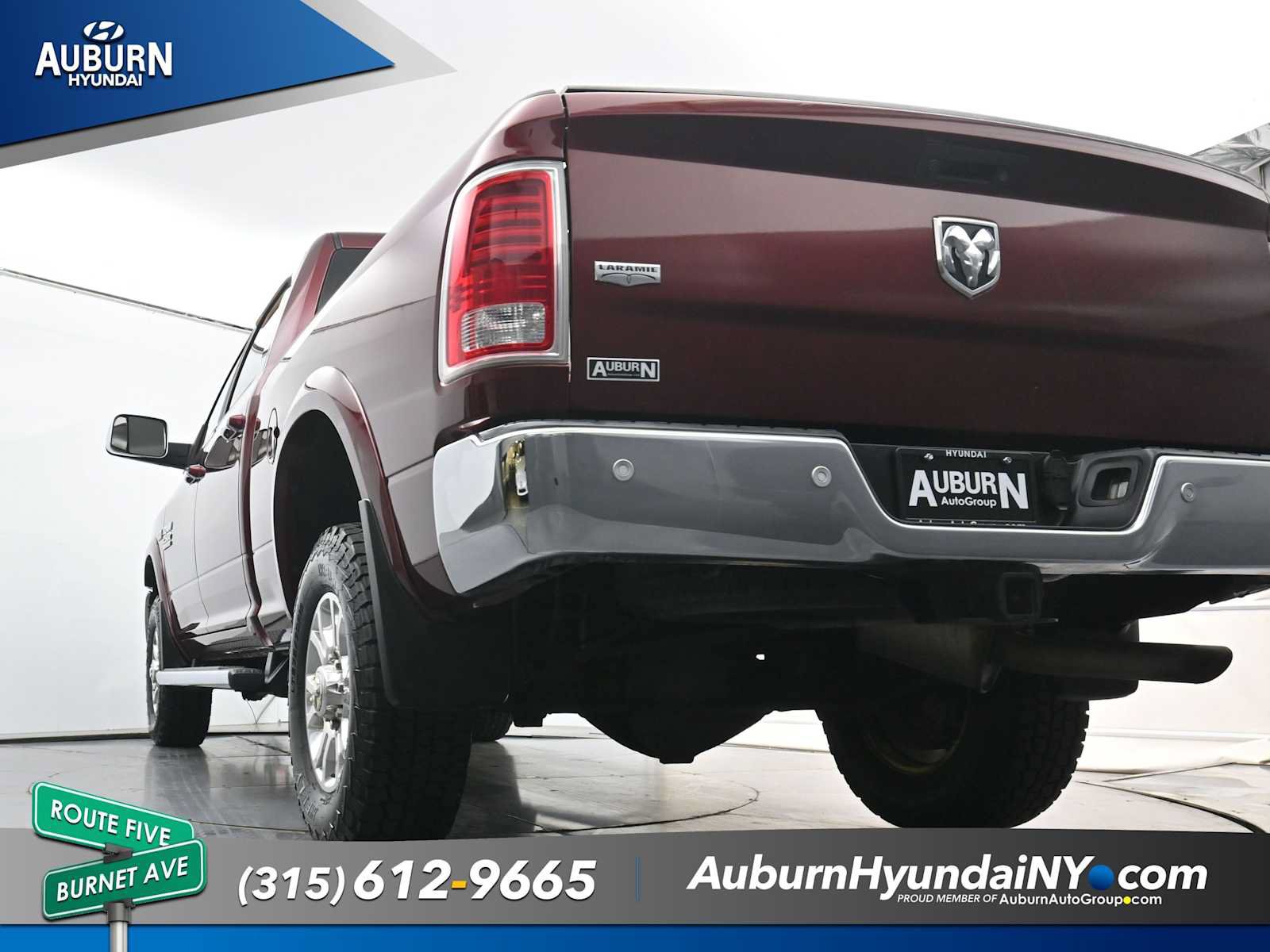 Used 2017 RAM 2500 Laramie AWD/4WD image 20