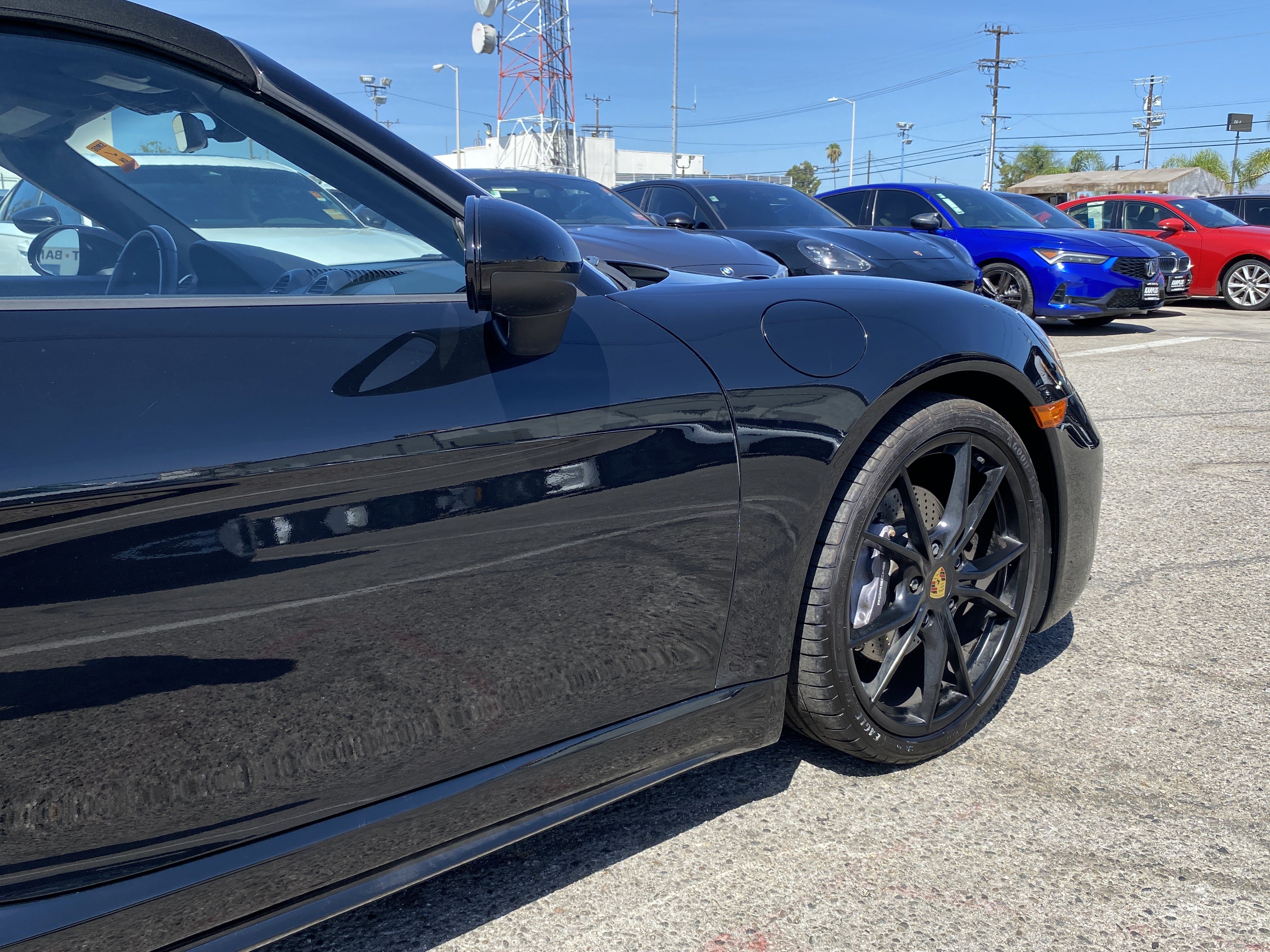 Used 2017 Porsche 718 Boxster RWD image 20